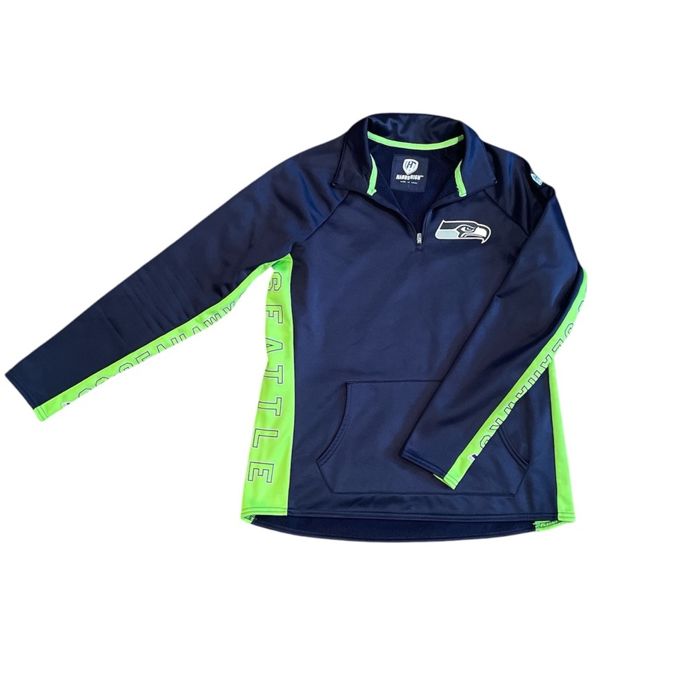 Hands High Seattle Seahawks Pullover Hoodie Size Large